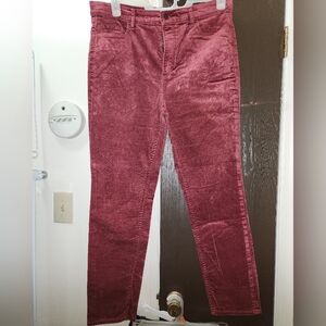 LOFT Women's Skinny Leg Corduroy Pants